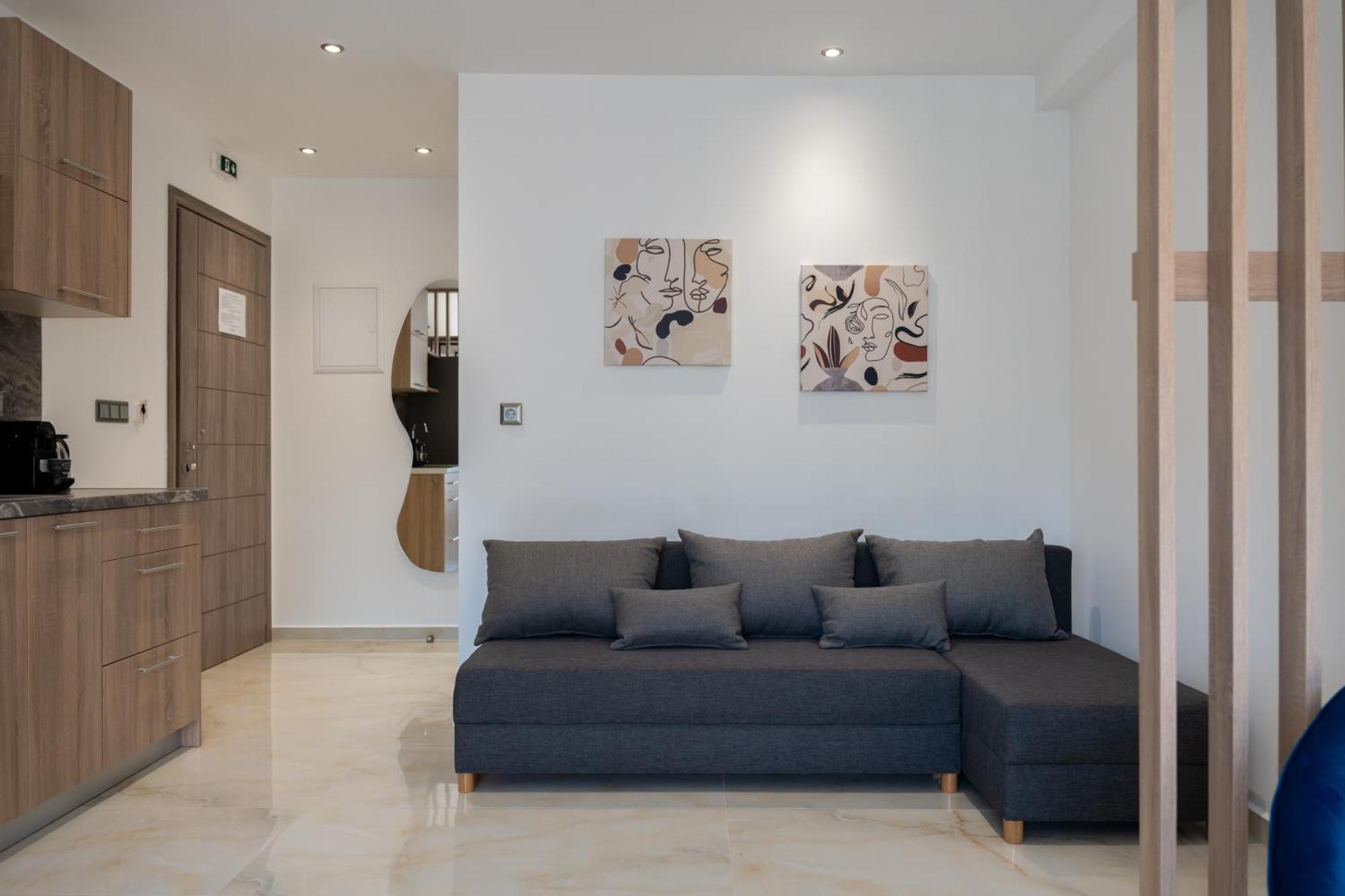 Marmo Premium Studios 2 Νέος Μαρμαράς Εξωτερικό φωτογραφία