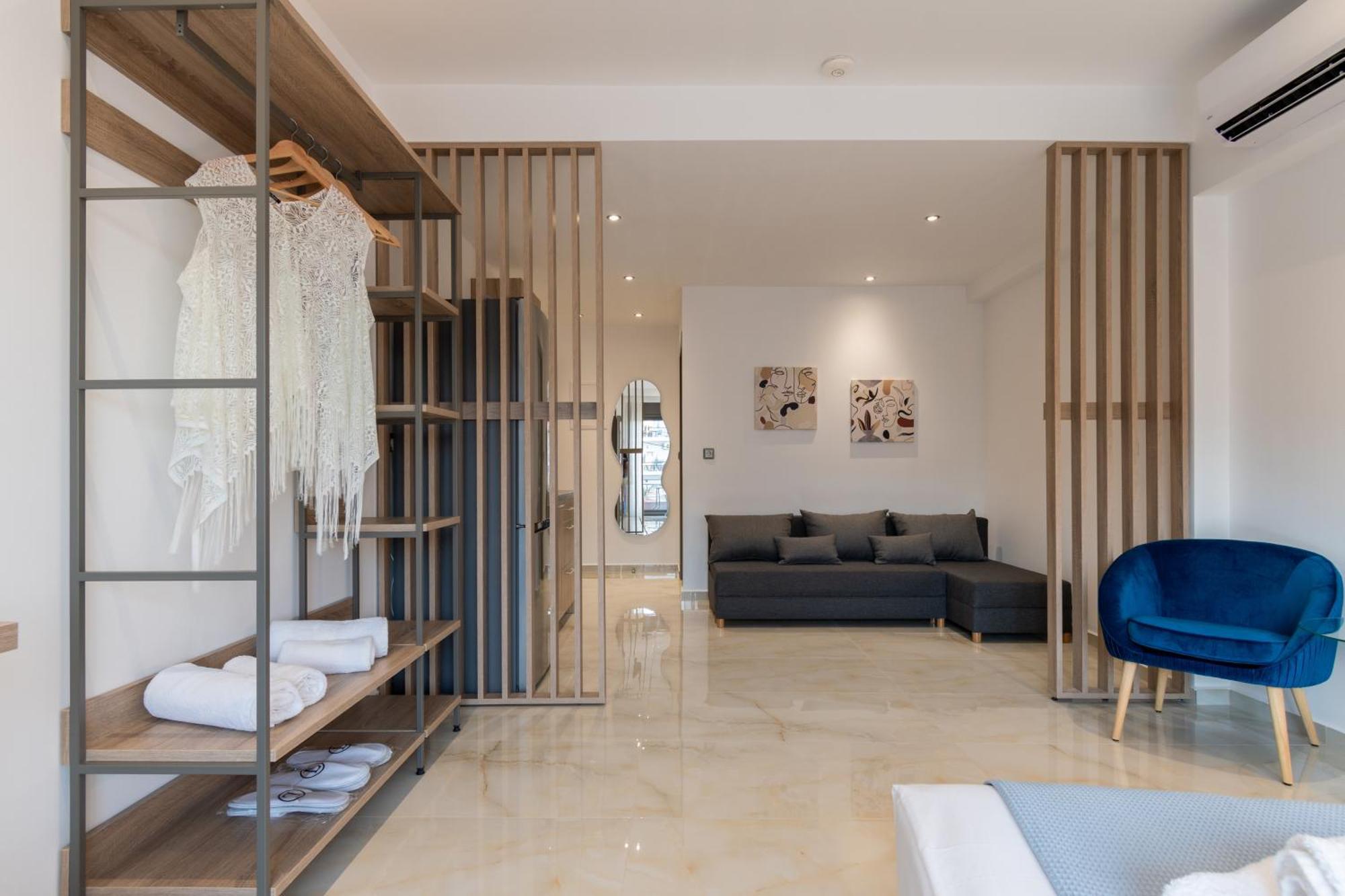 Marmo Premium Studios 2 Νέος Μαρμαράς Εξωτερικό φωτογραφία